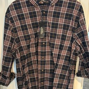 Men’s banana republic casual button-down shirt